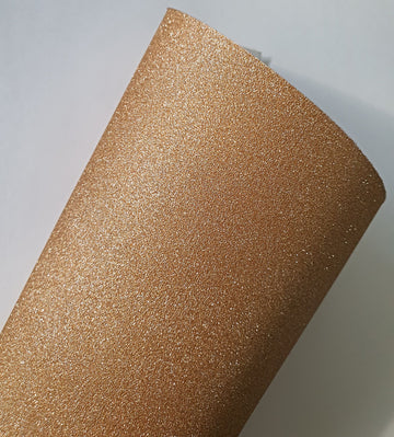 Papel Glitter Rosé Gold 10 Folhas A4 - 180g - Papel Especial